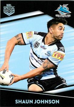 2020 NRL Traders - 2020 TLA Traders Best & Less Exclusive #BL11 Shaun Johnson Front